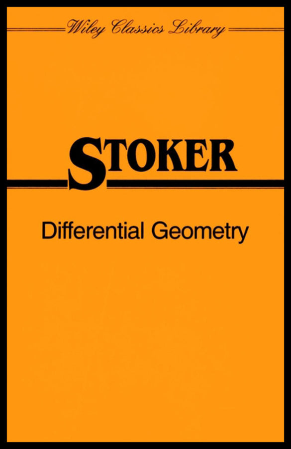 Differential Geometry (Paperback / softback) 9780471504030
