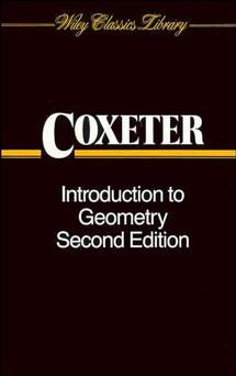Introduction to Geometry (Paperback / softback) 9780471504580
