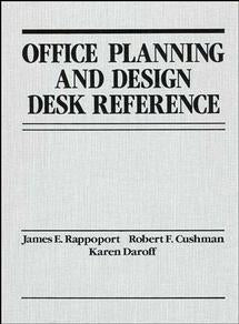 Office Planning and Design Desk Reference (Paperback / softback) 9780471508205