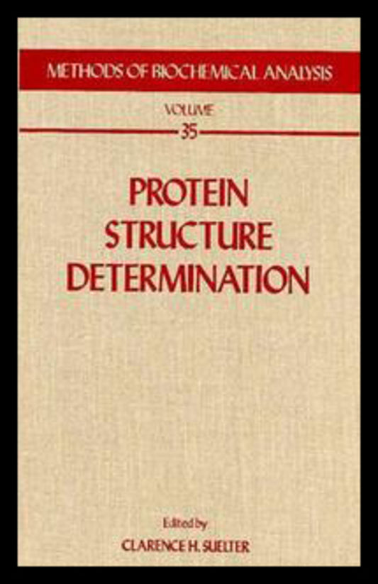 Protein Structure Determination (Hardback) 9780471513261