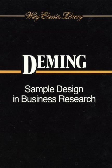 Sample Design in Business Research (Paperback / softback) 9780471523703