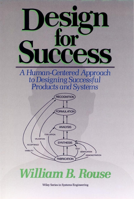Design for Success; A Human-Centered Approach to Designing Successful Products and Systems (Hardback) 9780471524830
