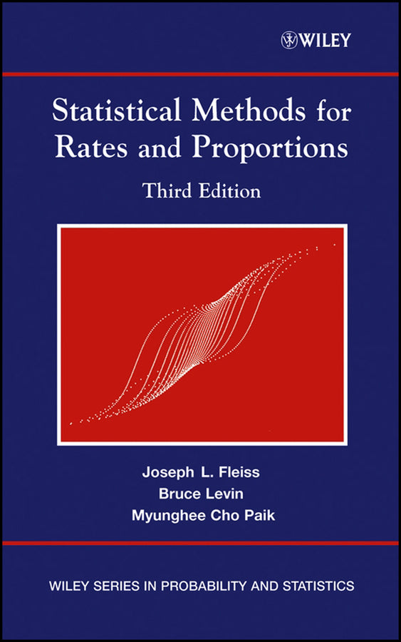 Statistical Methods for Rates and Proportions (Hardback) 9780471526292