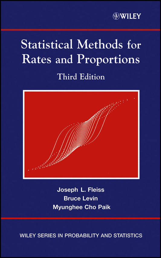 Statistical Methods for Rates and Proportions (Hardback) 9780471526292