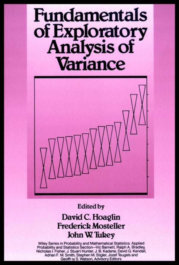 Fundamentals of Exploratory Analysis of Variance (Hardback) 9780471527350