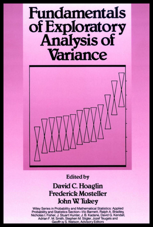 Fundamentals of Exploratory Analysis of Variance (Hardback) 9780471527350