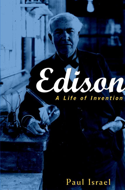 Edison; A Life of Invention (Hardback) 9780471529422