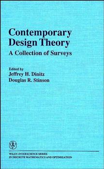 Contemporary Design Theory; A Collection of Surveys (Hardback) 9780471531418