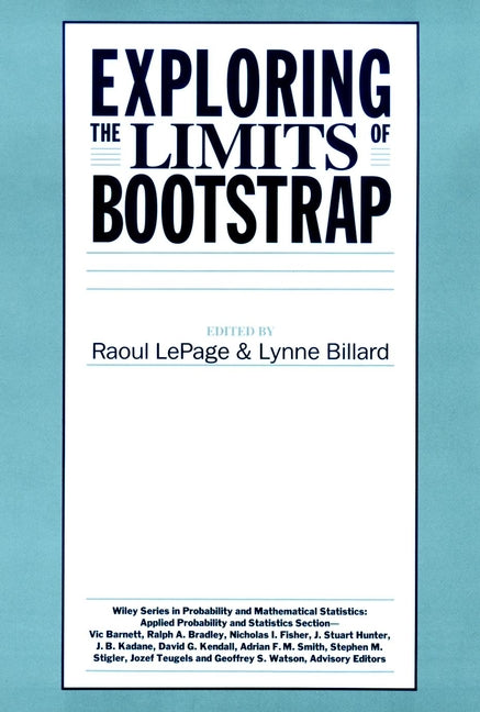 Exploring the Limits of Bootstrap (Hardback) 9780471536314