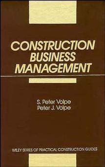 Construction Business Management (Hardback) 9780471536369