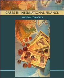 Cases in International Finance, Case Studies (Paperback / softback) 9780471536789