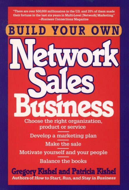 Build Your Own Network Sales Business (Hardback) 9780471536925