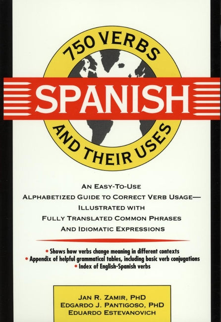 750 Spanish Verbs and Their Uses (Paperback / softback) 9780471539391