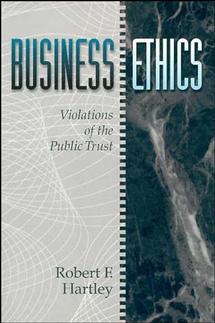 Business Ethics; Violations of the Public Trust (Paperback / softback) 9780471545910