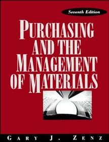 Purchasing and the Management of Materials (Paperback / softback) 9780471549833