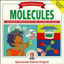 Janice VanCleave's Molecules (Paperback / softback) 9780471550549