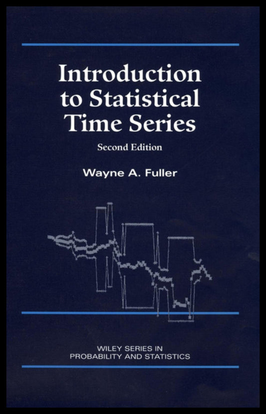 Introduction to Statistical Time Series (Hardback) 9780471552390