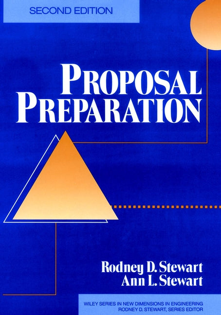 Proposal Preparation (Hardback) 9780471552697