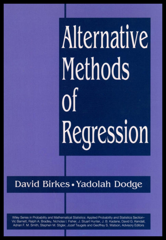 Alternative Methods of Regression (Hardback) 9780471568810