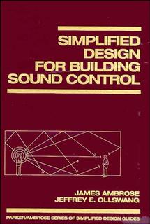 Simplified Design for Building Sound Control (Hardback) 9780471569084