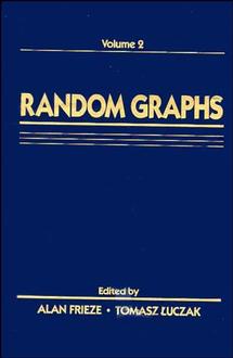 Random Graphs; Volume 2 (Hardback) 9780471572923