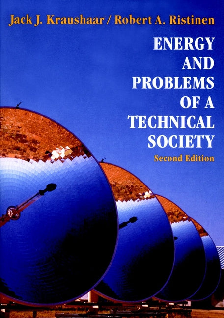 Energy and Problems of a Technical Society (Paperback / softback) 9780471573104