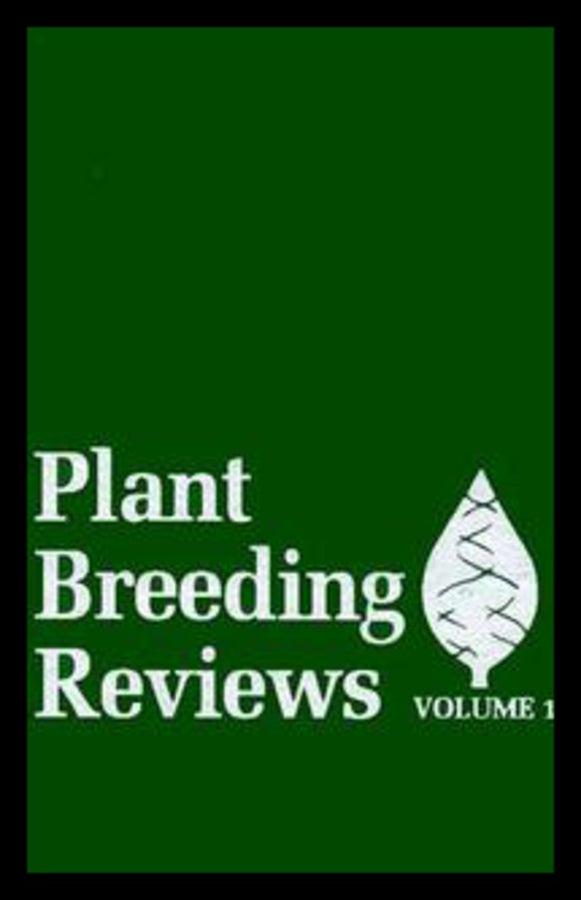 Plant Breeding Reviews, Volume 12 (Hardback) 9780471573449
