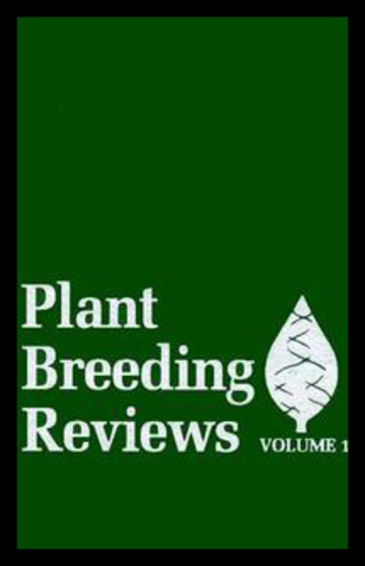 Plant Breeding Reviews, Volume 12 (Hardback) 9780471573449