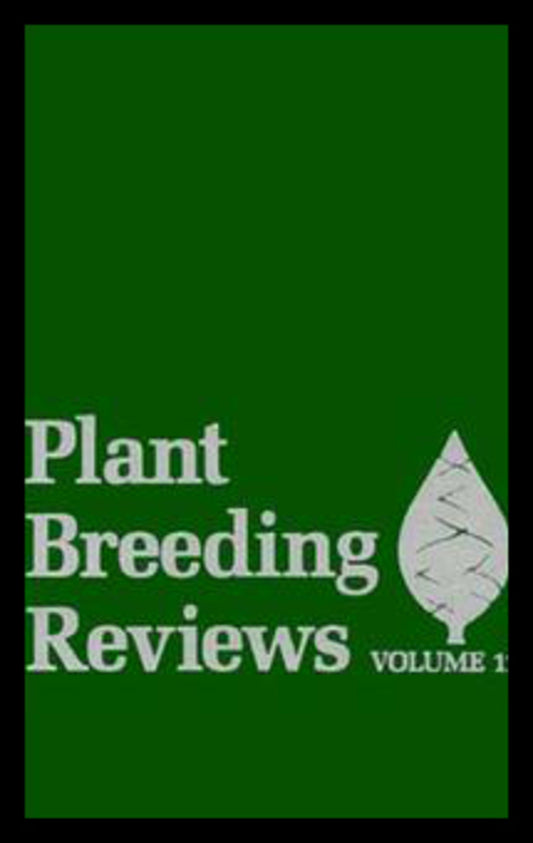 Plant Breeding Reviews, Volume 11 (Hardback) 9780471573463