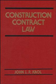 Construction Contract Law (Hardback) 9780471574149