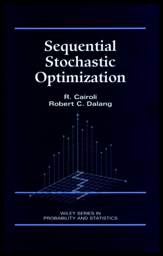 Sequential Stochastic Optimization (Hardback) 9780471577546