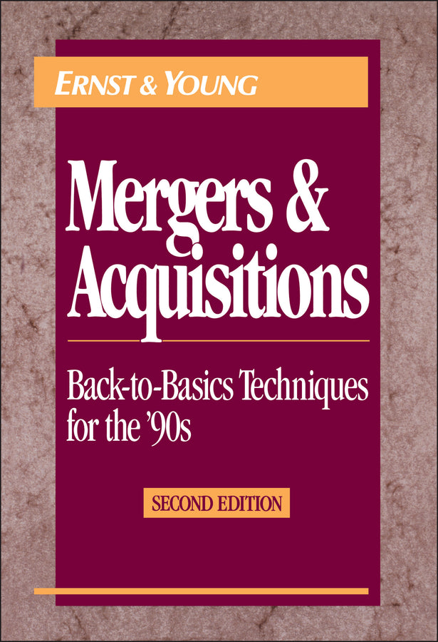 Mergers and Acquisitions (Hardback) 9780471578185