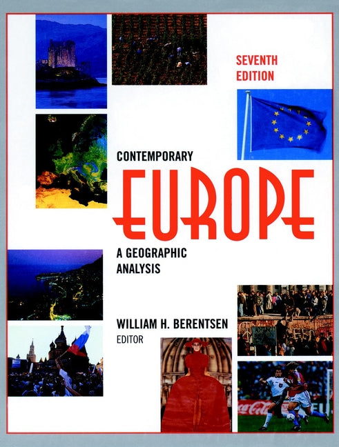 Contemporary Europe; A Geographic Analysis (Paperback / softback) 9780471583363