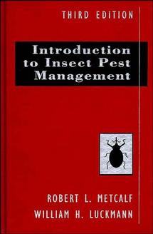 Introduction to Insect Pest Management (Hardback) 9780471589570