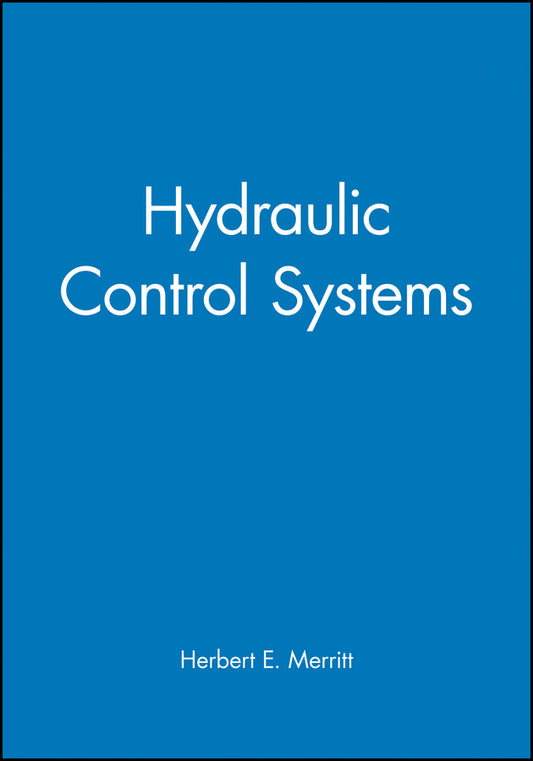 Hydraulic Control Systems (Hardback) 9780471596172