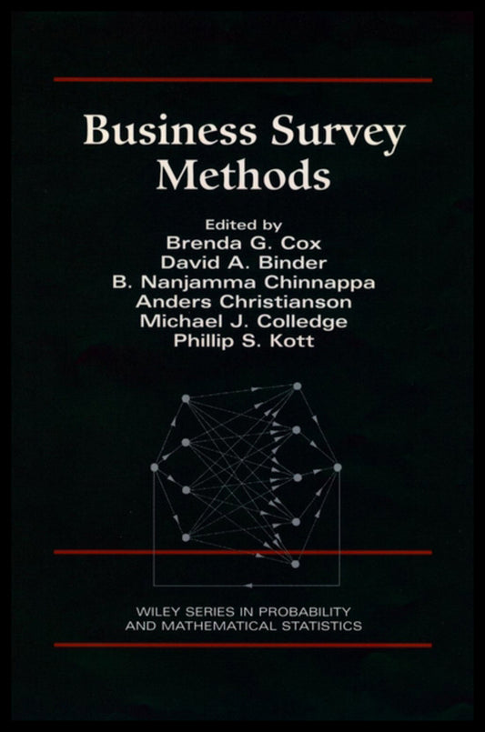Business Survey Methods (Paperback / softback) 9780471598527
