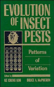 Evolution of Insect Pests; Patterns of Variation (Hardback) 9780471600770