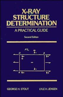 X-Ray Structure Determination; A Practical Guide (Hardback) 9780471607113