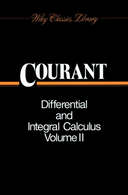 Differential and Integral Calculus, Volume 2 (Paperback / softback) 9780471608400