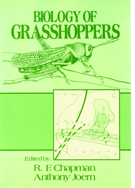 Biology of Grasshoppers (Hardback) 9780471609018
