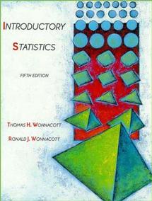 Introductory Statistics (Hardback) 9780471615187
