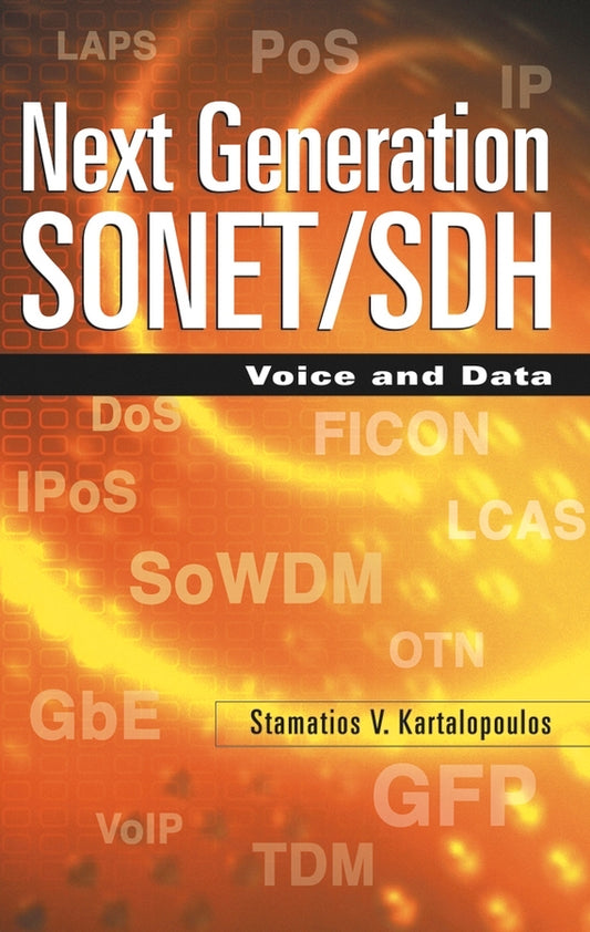 Next Generation SONET/SDH; Voice and Data (Hardback) 9780471615309