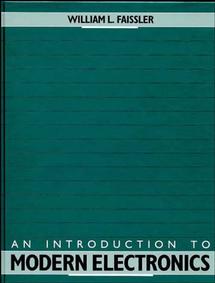 An Introduction to Modern Electronics (Paperback / softback) 9780471622420