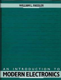 An Introduction to Modern Electronics (Paperback / softback) 9780471622420