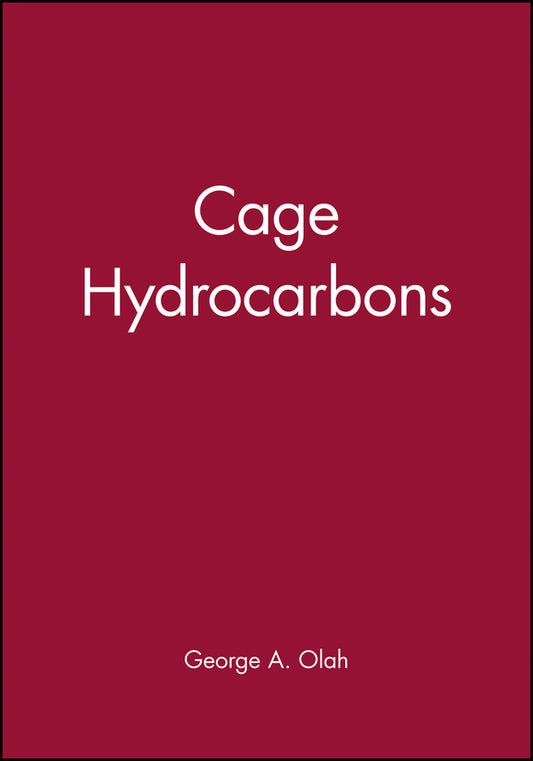 Cage Hydrocarbons (Hardback) 9780471622925
