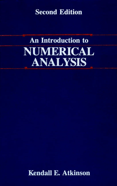 An Introduction to Numerical Analysis (Paperback / softback) 9780471624899