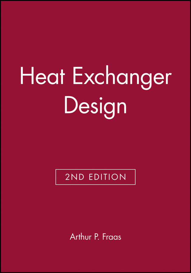 Heat Exchanger Design (Paperback / softback) 9780471628682