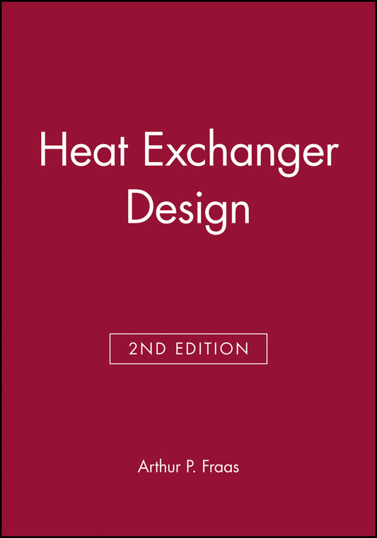 Heat Exchanger Design (Paperback / softback) 9780471628682