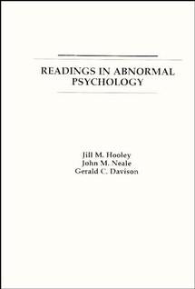 Readings in Abnormal Psychology (Paperback / softback) 9780471631071