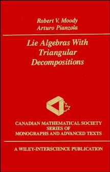 Lie Algebras with Triangular Decompositions (Hardback) 9780471633044